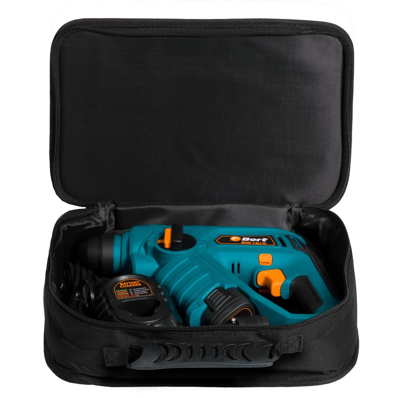 Перфоратор аккумуляторный Bort BHD-12Li-D