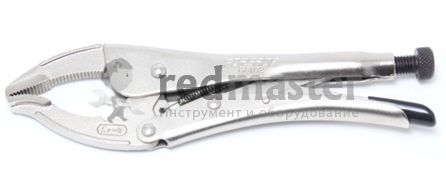 Зажим гейферный универсальный 10"-250мм (захват:0-55мм) Forsage F-66102