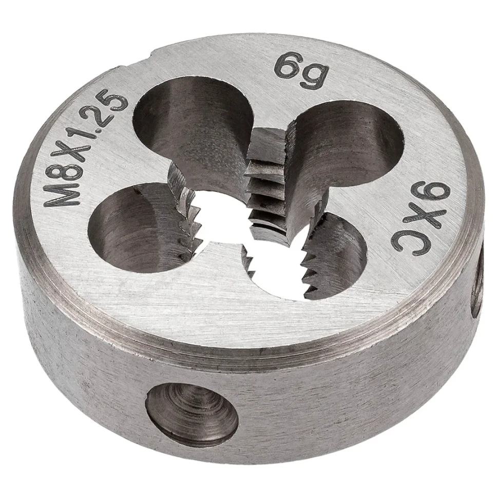 Плашка M8x1,25/Ф25  JBC JBC-DIE8x1,25