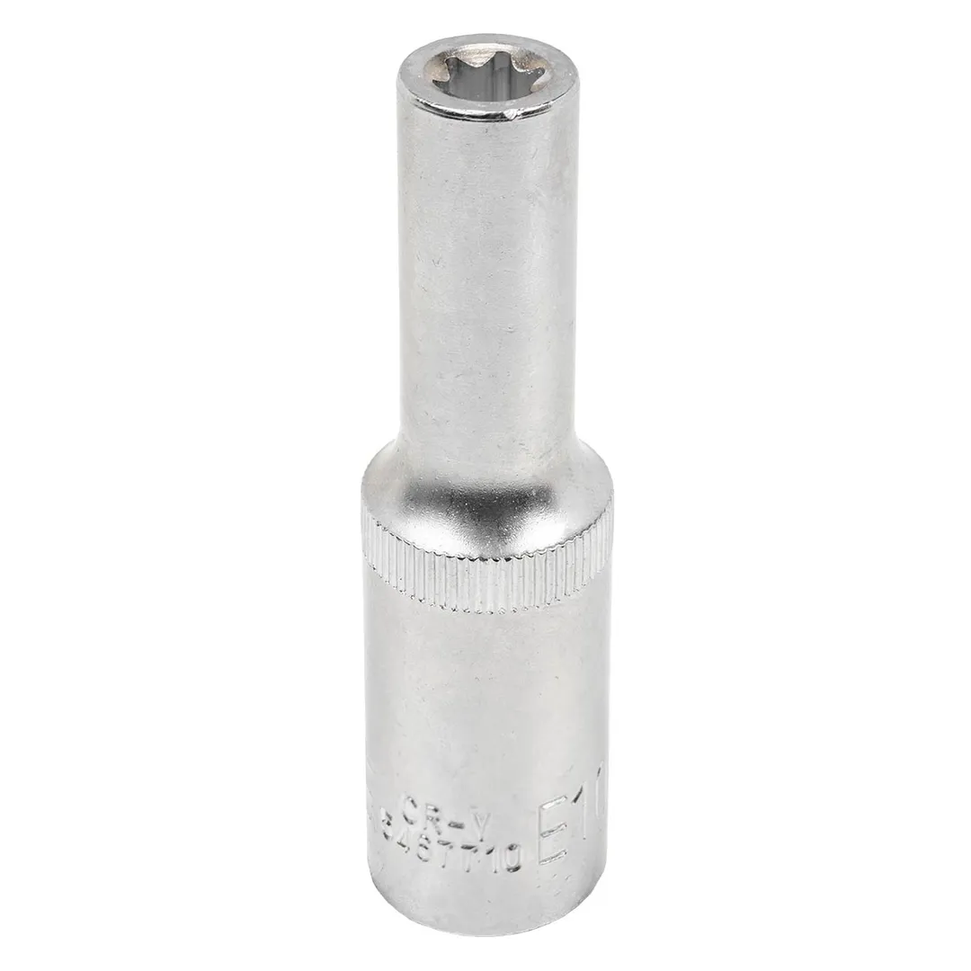 Головка 1/2" Е-профиль глубокая E10 Forsage F-5467710