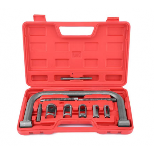 Рассухариватель клапанов струбцинного типа 16-30мм., набор 10пр.  ...H-D HD-06185