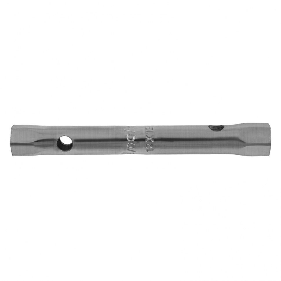 Ключ-трубка торцевой 12 х 13 mm, оцинкованный  Matrix 13714