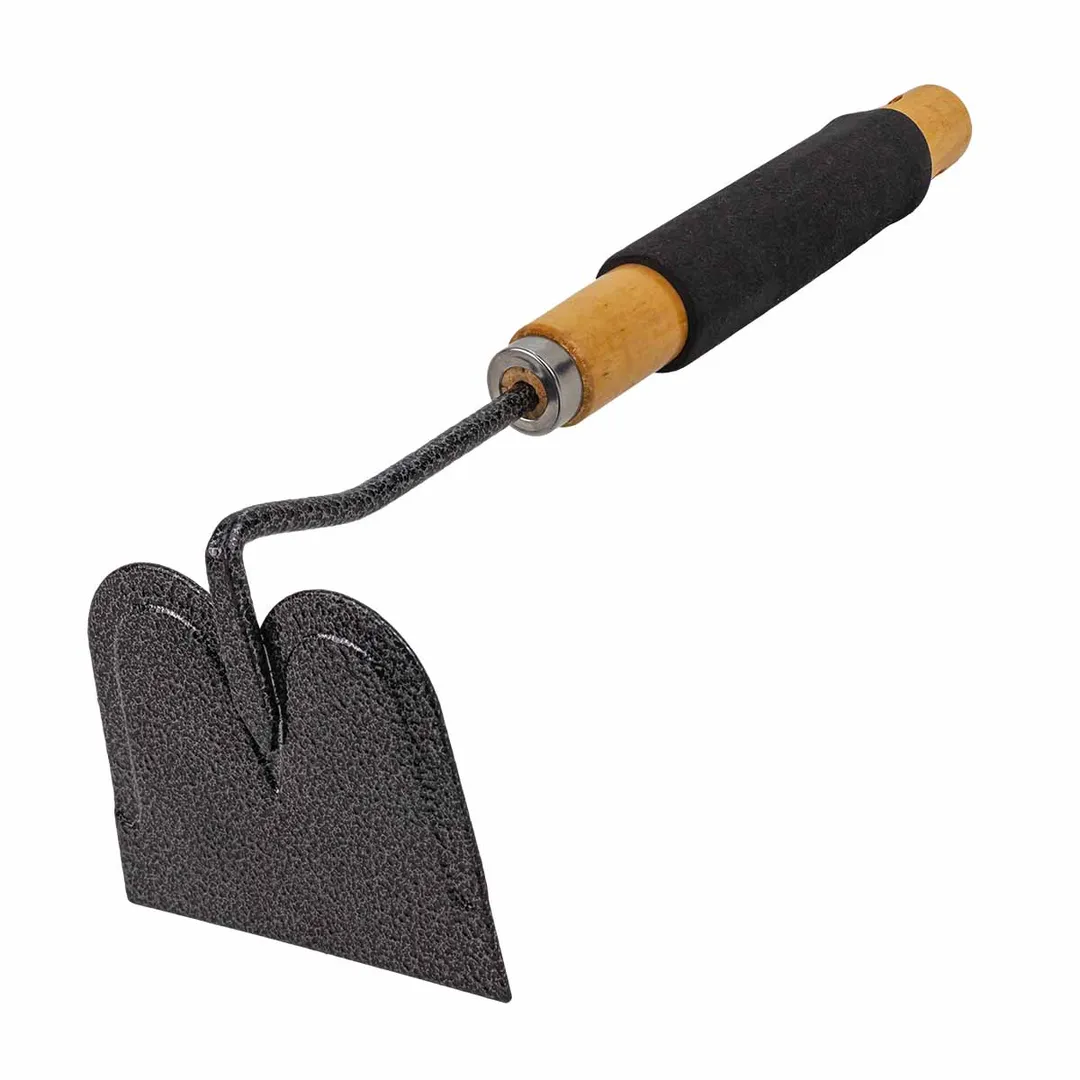 Тяпка с деревянной рукояткой (L-285mm, ширина-100mm) WMC TOOLS WMC-TG2104020-F