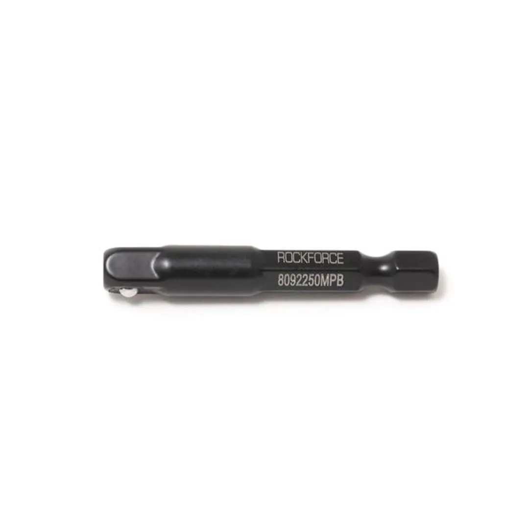 Адаптер-переходник под шуруповерт 1/4", 1/4"(F)X1/4"(M) Rock FORCE RF-8092250MPB