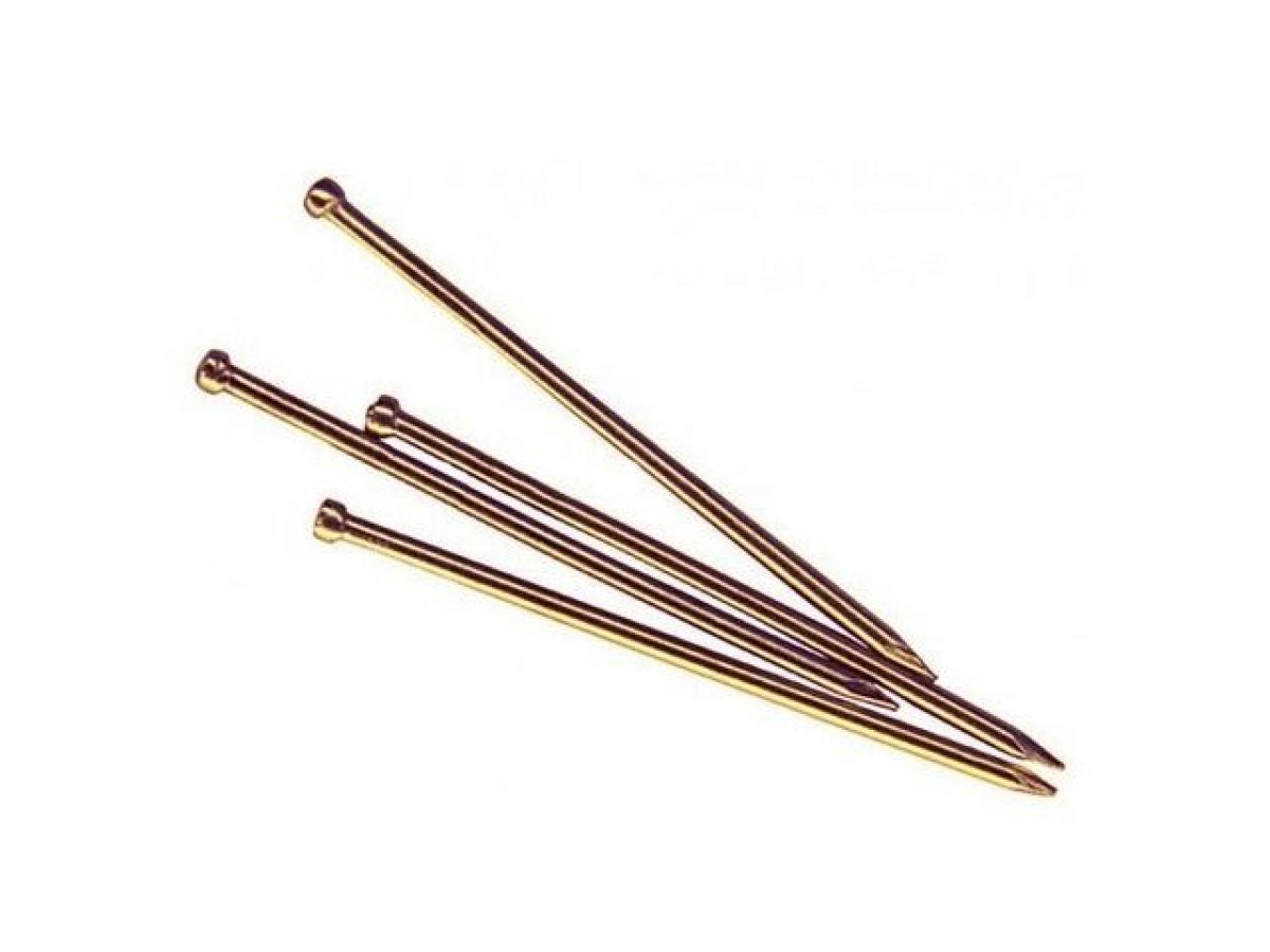 Гвозди финишные 1.4х45 мм бронза (5 кг в карт. уп.) STARFIX SM-57313-5