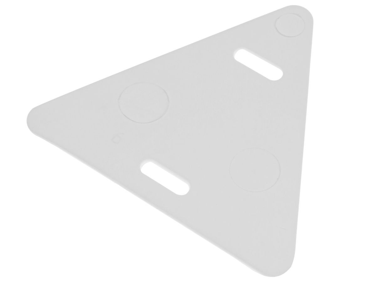 Бирка кабельная №136 Треугольник (100 шт в пакете) STARFIX SM-84526-100