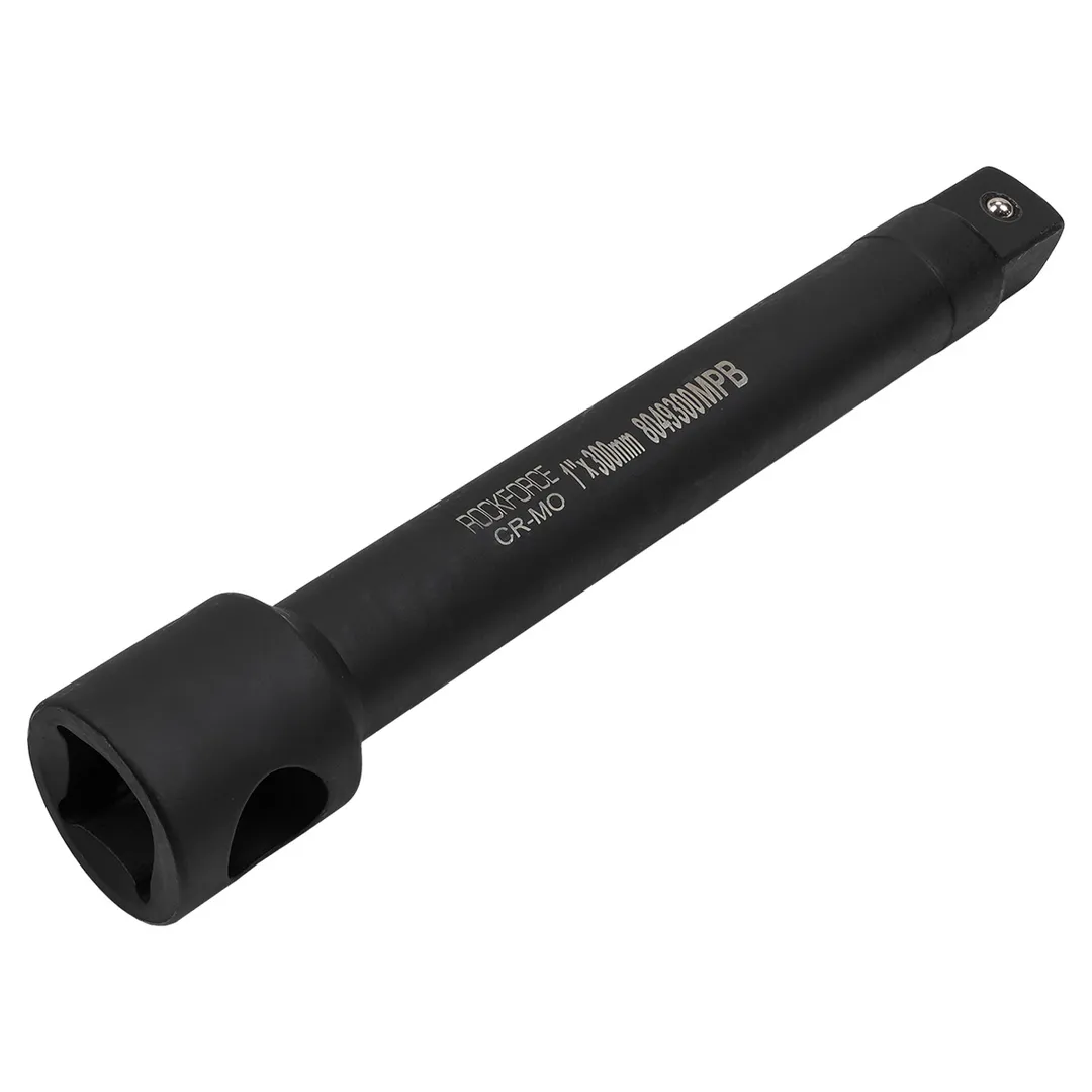 Удлинитель ударный 300мм с отверстием, 1" Rock FORCE RF-8049300MPB