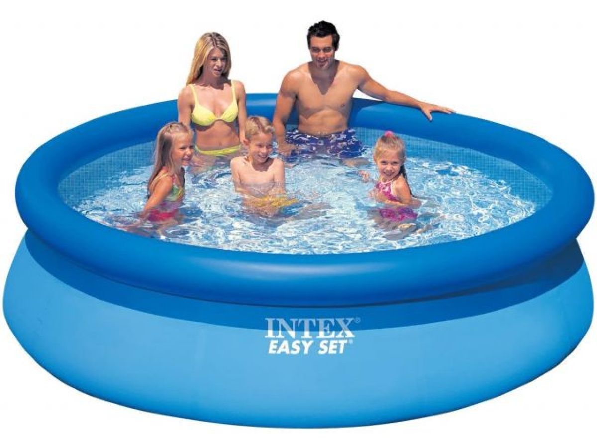 Надувной бассейн Easy Set, 305х76 см, (от 6 лет) INTEX 28120NP