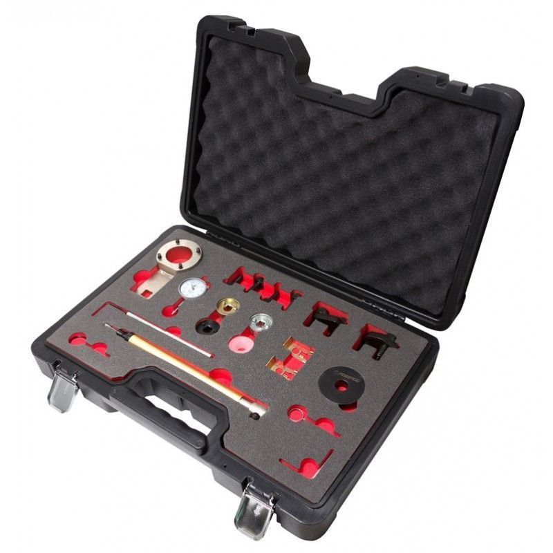 Набор фиксаторов для обслуживания двигателей группы VAG, 20пр.(1.8/2.0L), в кейсе ''Premium'' Forsage F-904G16D 20пр Forsage F-904G16D 20пр.