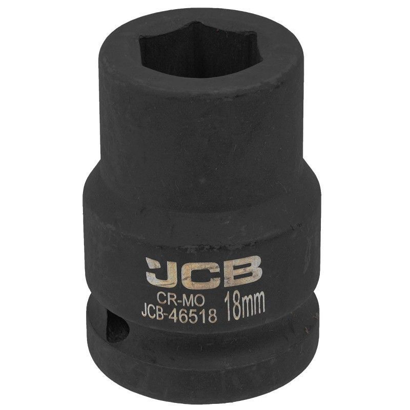 Головка ударная 3/4", 18мм (6гр.)  JCB JCB-46518