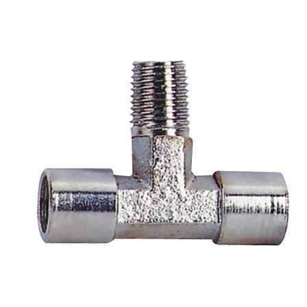 Переходник T-образный 1/4 " F -> 1/4" M -> 1/4 " F FUBAG 180310 B