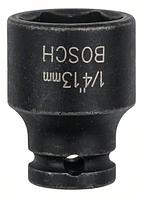 Головка торцевая ударная 13 мм 1/4" BOSCH 1.608.551.009