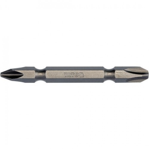 Бита PH2хPH2 1/4"х65mm (10шт) S2 HRC58-62 YATO YT-78161