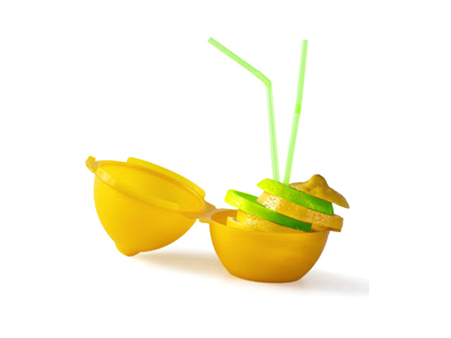 Емкость для лимона, лимон (107х99х102 mm)  BEROSSI ИК18955000