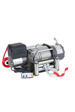 Лебедка автомобильная ЛА SEC16800 г/п 7620 кг 28 м 12V, шт TOR 1141604