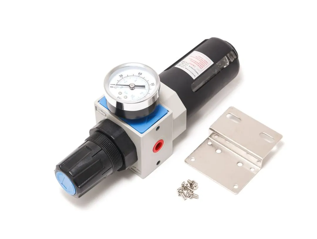 Фильтр-регулятор с индикатором давления  1/4'' Forsage F-EW4000-02