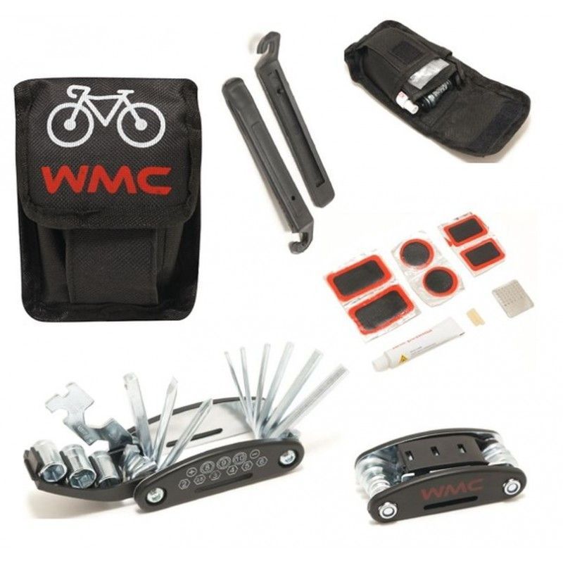 Набор инструментов для обслуживания велосипеда 25пр.  WMC TOOLS 2525