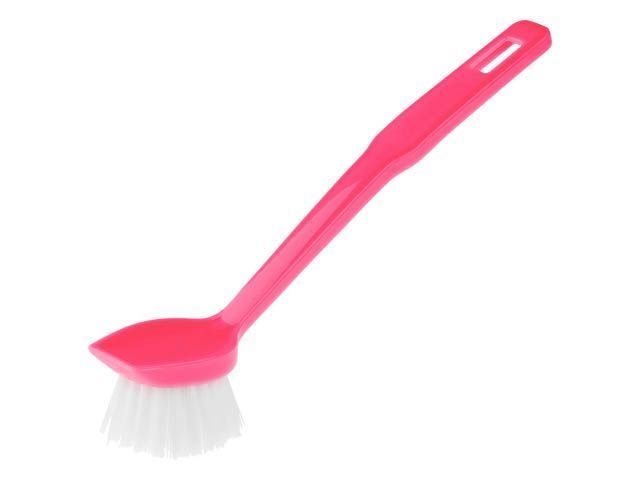 Щетка для мытья посуды Solid (Солид), розовый  PERFECTO LINEA 43-520102