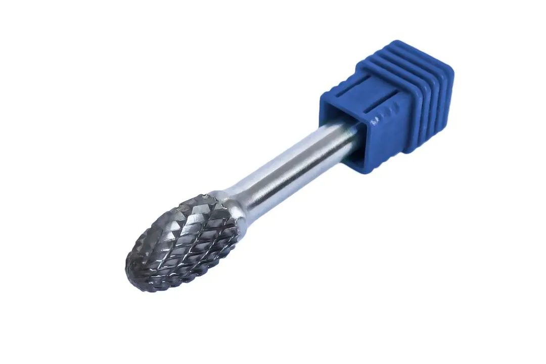 Шарошка сферическая вытянутая по металлу(? 6mm,? хвостовика 6mm), в пластиковом футляре  ...Forsage F-617E0610