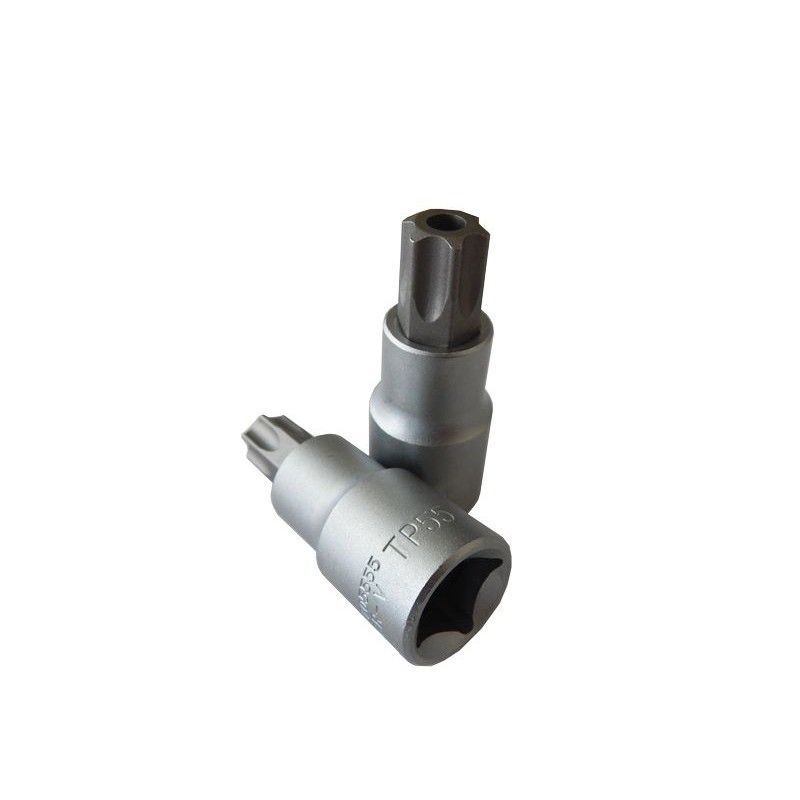 Головка-бита TORX T60H (55ммL),1/2" с отверстием JCB JCB-34705560