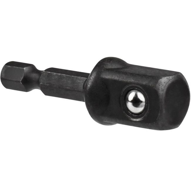 Адаптер ударный с 1/4" HEX на квадрат 1/2" MAKITA B-54673