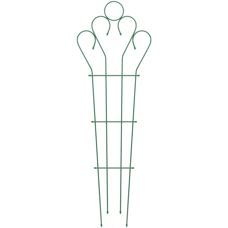 Шпалера, комбинированная, 3 ступени, 0.1/0.65х2 м PALISAD 69144