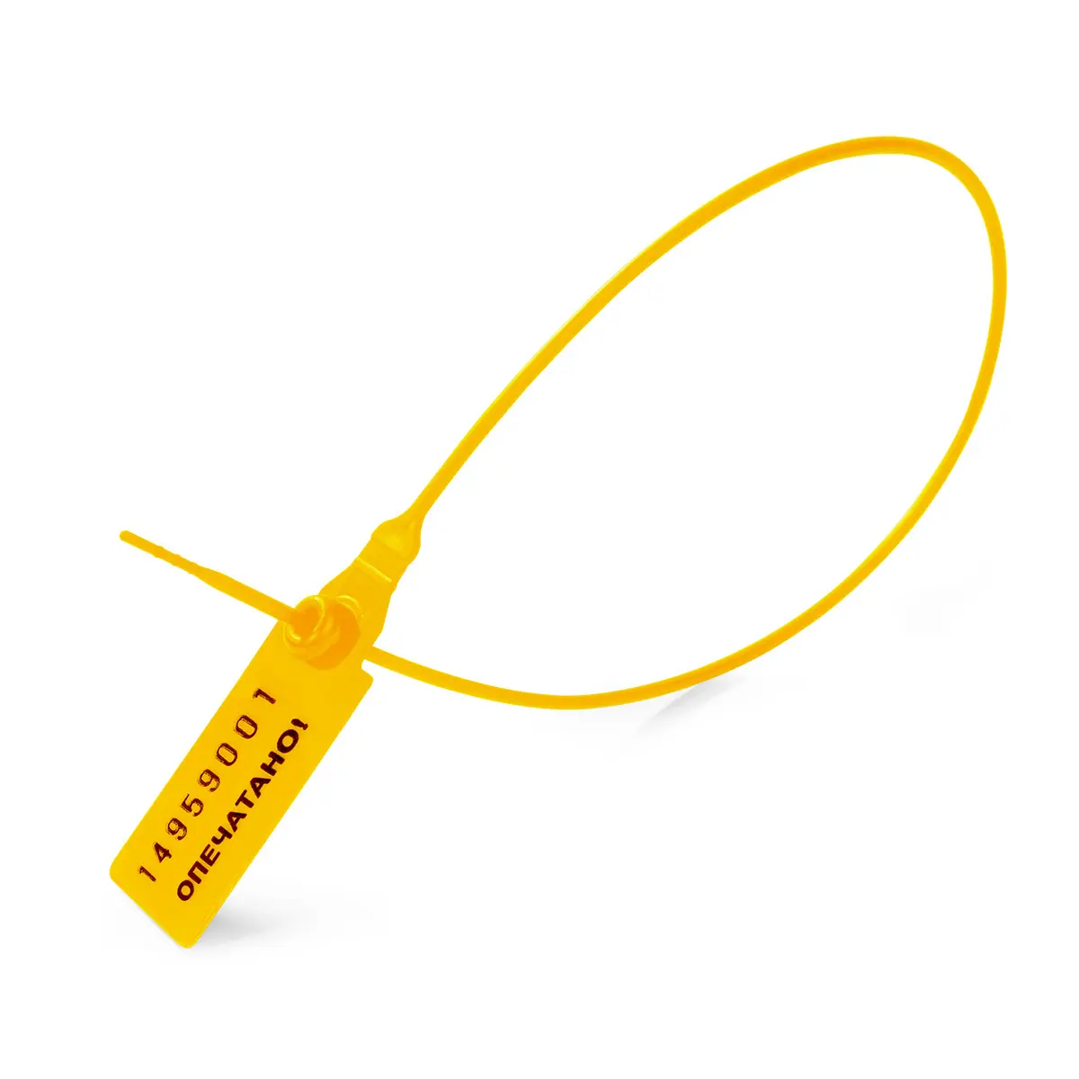Пломба номерная Универсал-350 (жел)  Fortisflex 102089