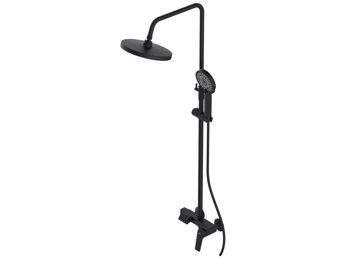 Душевая система (Lt) D35, серия WIN (black) AV Engineering AVWIN16-BL165-135