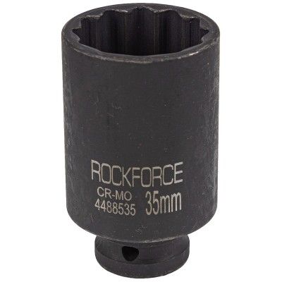Головка ударная глубокая 35мм (12гр.), 1/2"  Rock FORCE RF-4488535