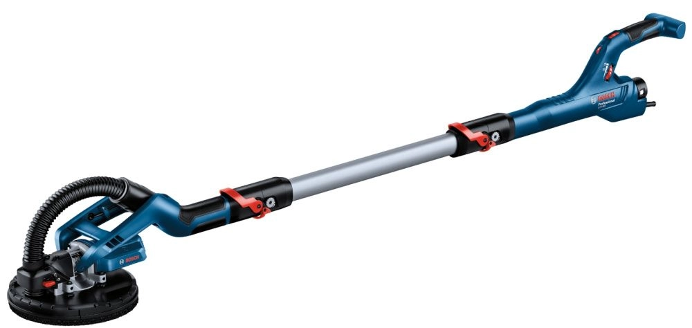 Шлифмашина для стен GTR 550 ("жираф" / 550Вт / Кейс), BOSCH 0.601.7D4.020