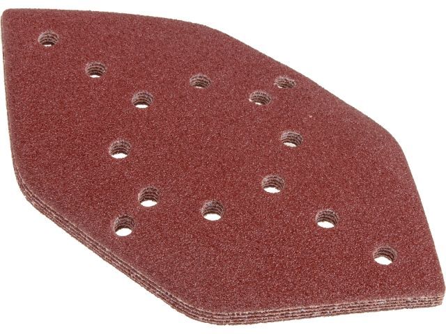 Шлифлист 208x110mm дельта Р60 для виброшлифмашины SS 1920 WORTEX SP20860P19