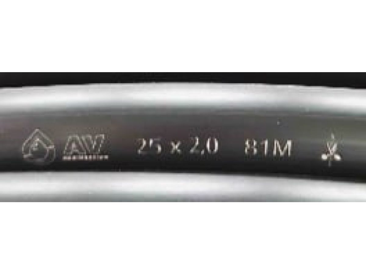 Труба ПЭ ТПТ 25 100м (Техническая, бухта) AV Engineering ТПТ25х2/AVE100U