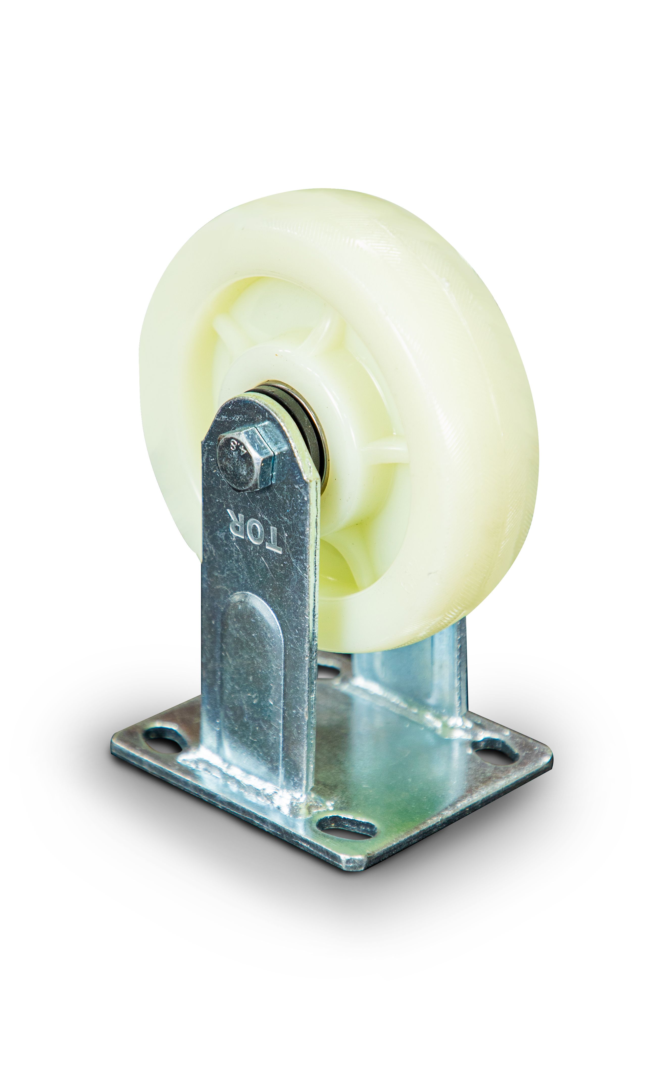 Колесо большегрузное неповоротное FCdn 63 150 мм полипропиленовое, шт TOR 1024228