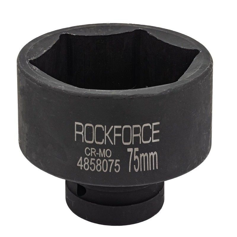 Головка ударная 1'', 75мм (6гр.) RockFORCE Rock FORCE RF-4858075
