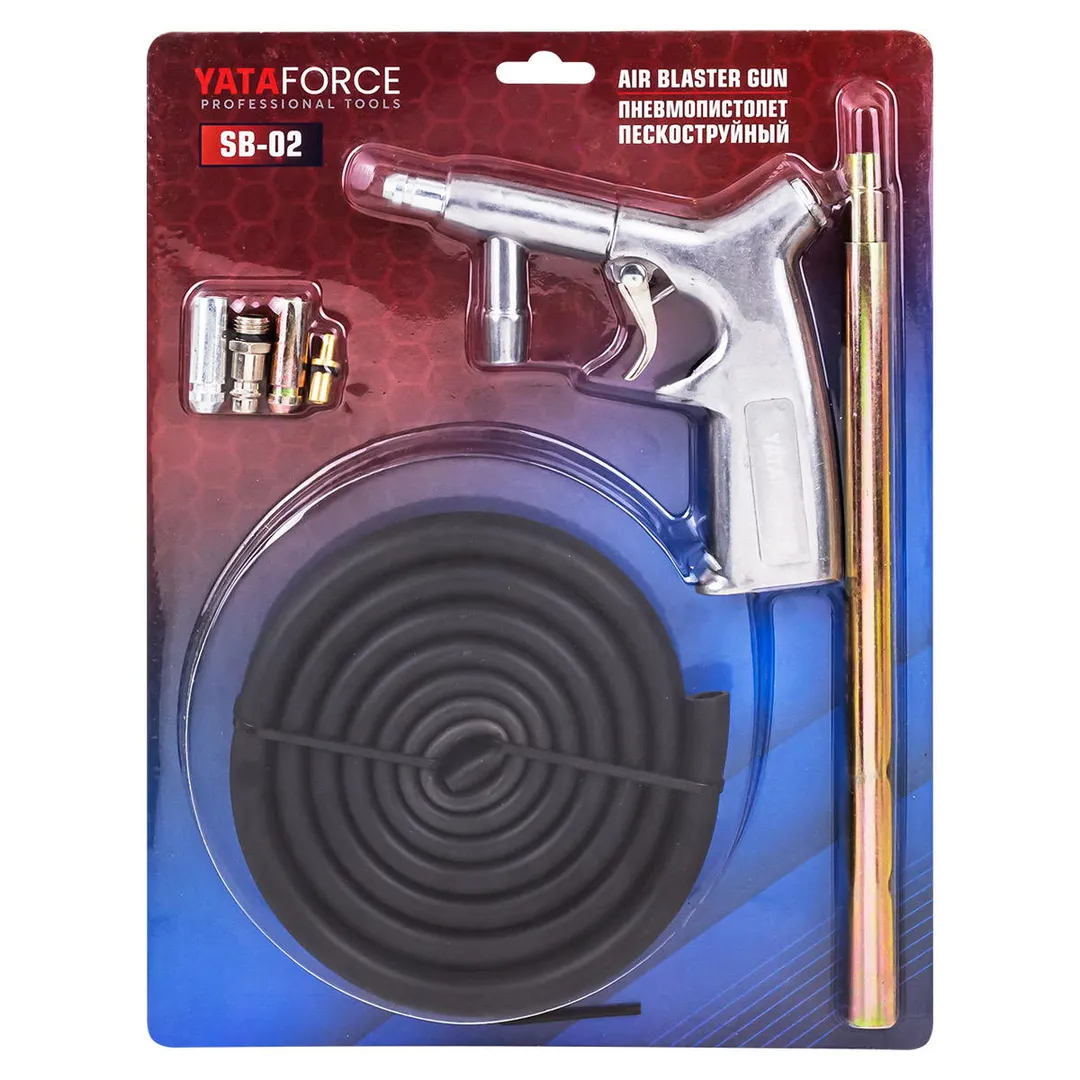 Пневмопистолет пескоструйный  YATAFORCE YF-SB-02
