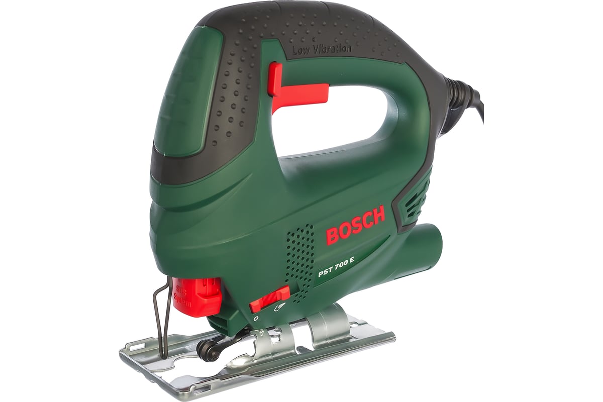 Лобзик электрический PST 700 E (500Вт / 70мм / Кейс) BOSCH 0.603.3A0.020