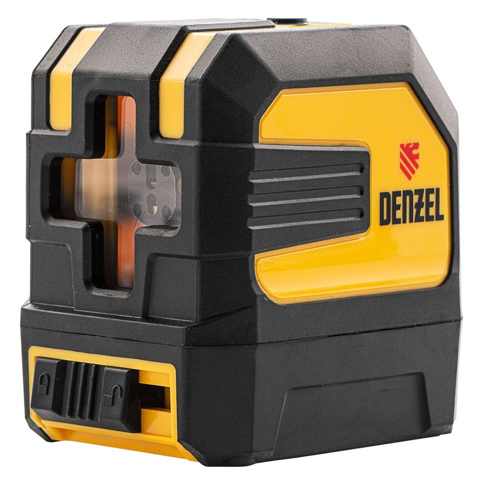 Лазерный уровень LX 02 Red, 20 м, 635 нм, резьба 1/4" DENZEL 35056