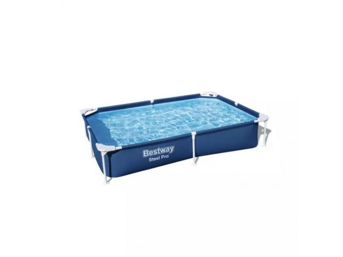 Каркасный бассейн Steel Pro, 221 х 150 х 43 см  BESTWAY 56401