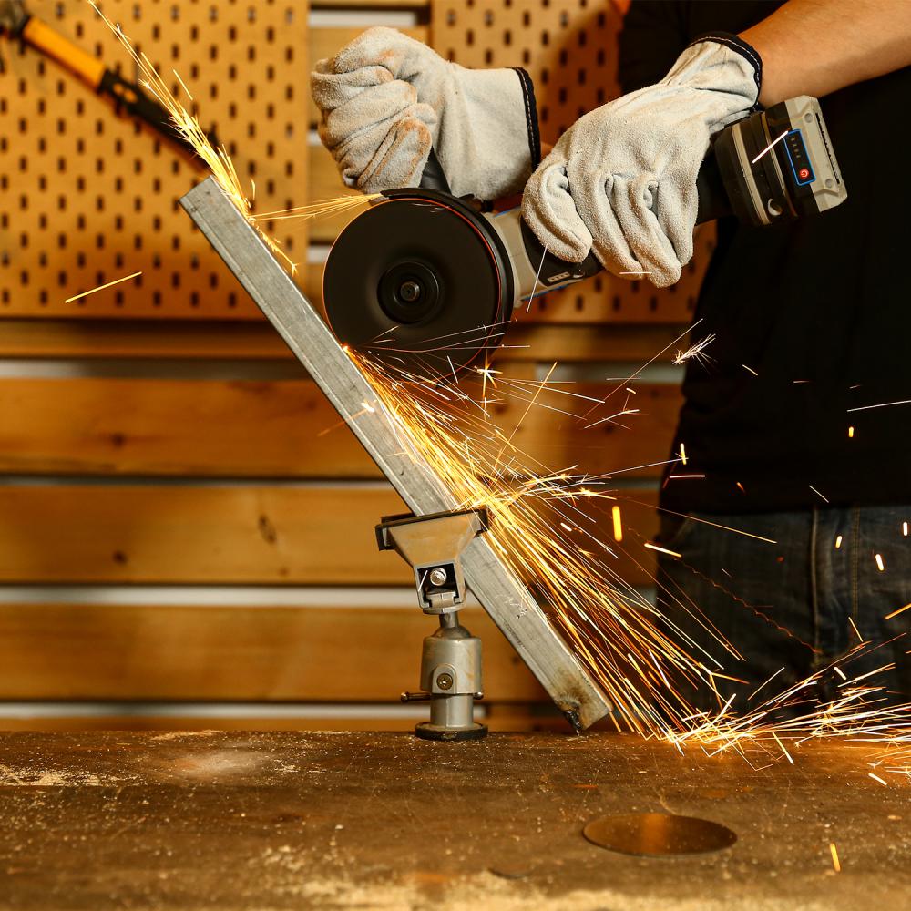 Углошлифмашина , 20В, БЕЗ АКБ, 125 мм, 9000 об.мин, DEKO DKAG2