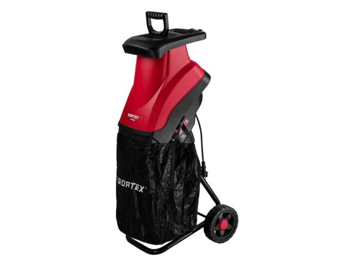 Садовый измельчитель SE 4524 (2400 Вт, ножи, 50 кг/ч, ветки до 45 mm) WORTEX 1334460