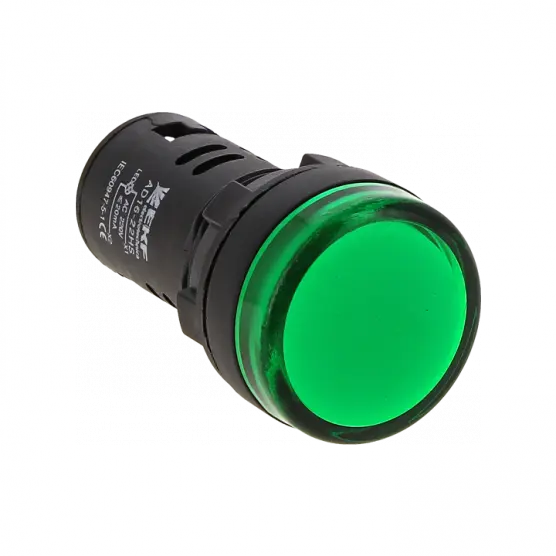 Матрица светодиодная AD16-22HS зеленый 230 В AC  EKF ledm-ad16-g