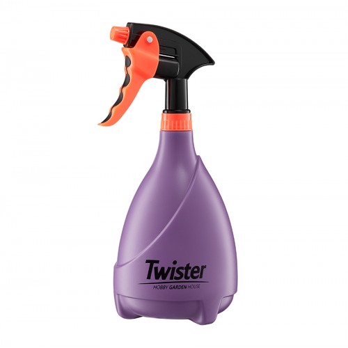 Ручной опрыскиватель Twister 1л, фиолетовый  Kwazar WOT.0167
