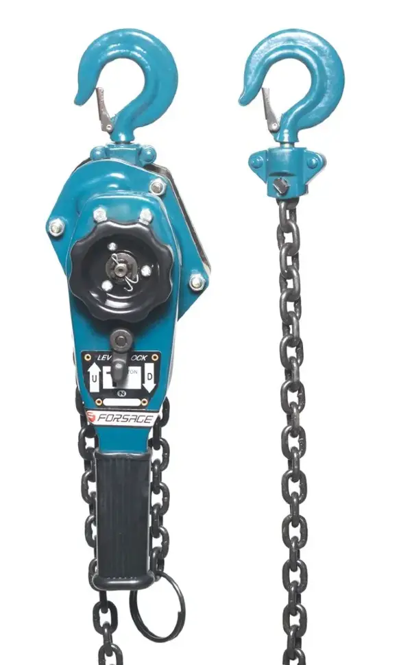 Лебедка подвесная трещоточная 1т (длина цепи - 1.5м) Forsage F-TRC7010