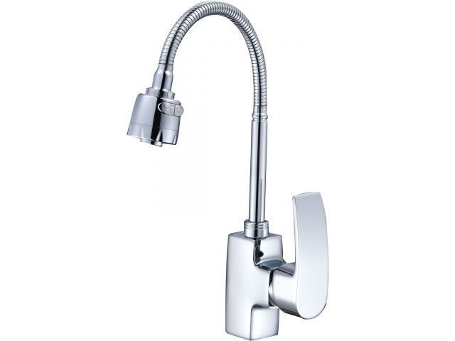 Смеситель для кухни D35-A, серия 270, (Гибкий двухрежимный излив) ECONOCE EC0275