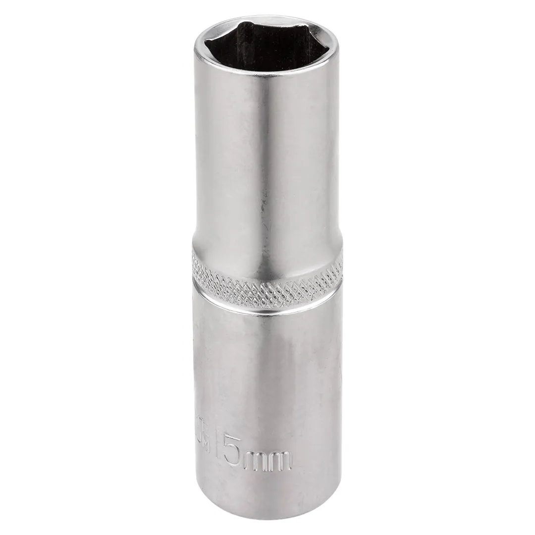 Головка глубокая 1/2", 15мм (6гр.) RockFORCE LIGHT Rock FORCE LIGHT RF LIGHT-5457715