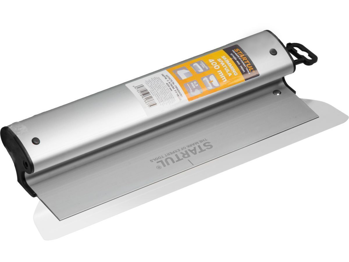 Шпатель-правило нерж. с алюм. ручкой 400мм PROFI (ST1025-400) STARTUL ST1025-400