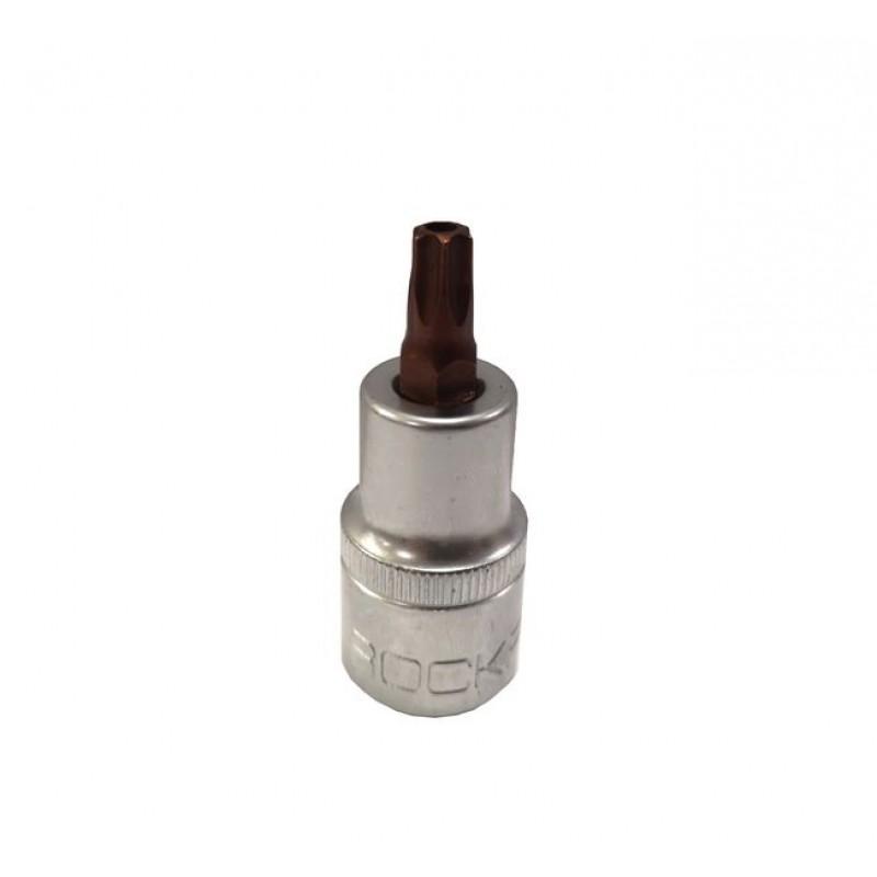Головка-бита TORX Premium T40 с отверстием 1/2" (L-55mm) Rock FORCE RF-34705540 Premium