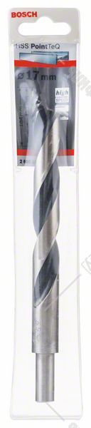 Сверло по металлу HSS PointTeQ 17мм (1 шт), BOSCH 2.608.577.312