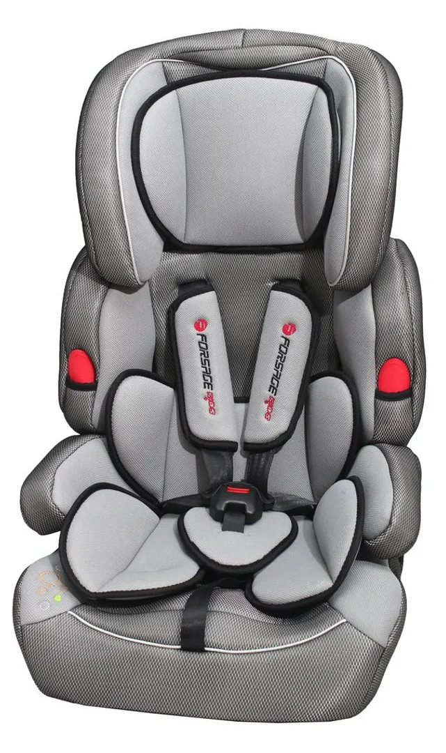 Кресло детское Grey 9-36кг  Forsage BAB001G