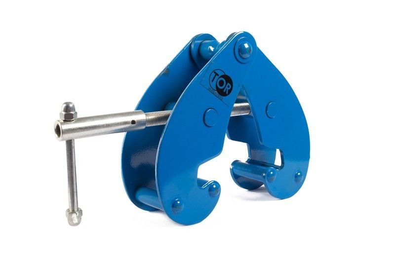 Захват балочный LJ-Q-2 (г/п 2 т) (G), шт TOR 12226